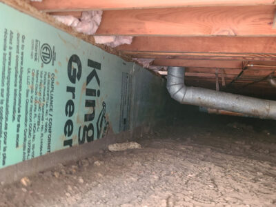 Home Crawl Space