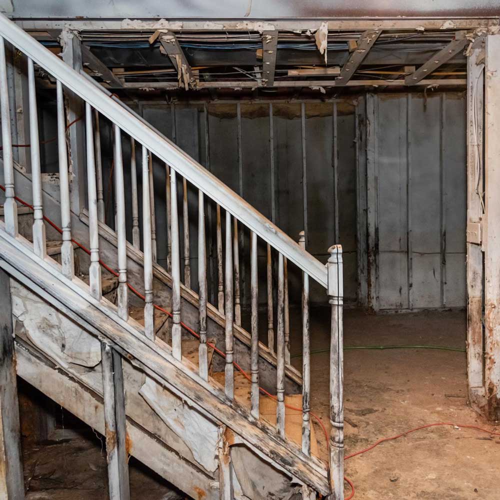 Old Stairs